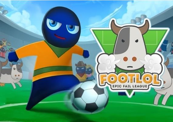 FootLOL: Epic Fail League EN/DE/FR/RU/ES Global Steam Digital Key