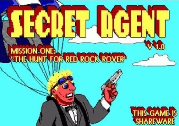 Secret Agent EN Global Steam Digital Key