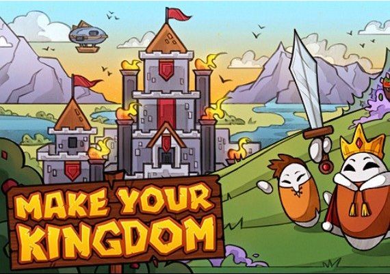 Make Your Kingdom Global Steam Digital Key
