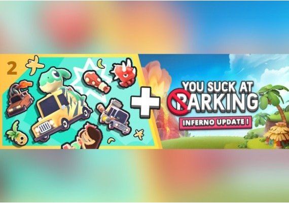 You Suck at Parking + Parking Pass Season 2: Inferno - Bundle EN Argentina Xbox One/Series/Windows Digital Key