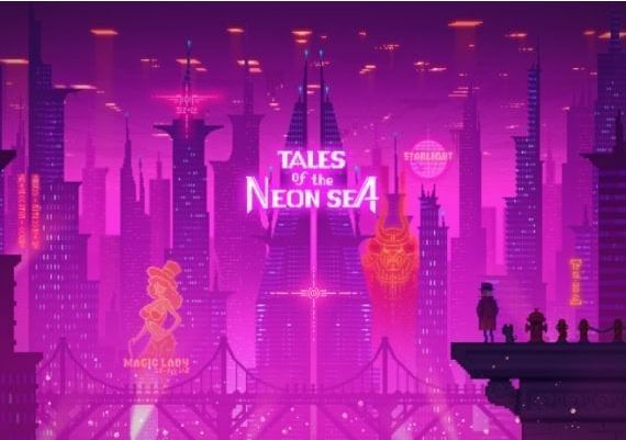 Tales of the Neon Sea EN/ZH Global Steam Digital Key