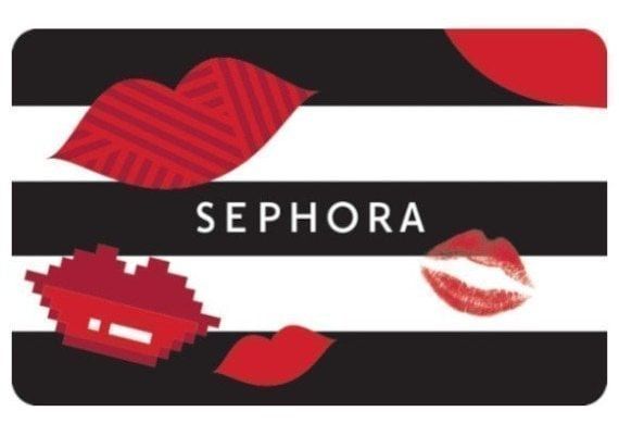 Sephora Gift Card USD US $5 Prepaid Digital Key