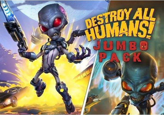 Destroy All Humans! - Jumbo Pack Argentina Xbox One/Series Digital Key