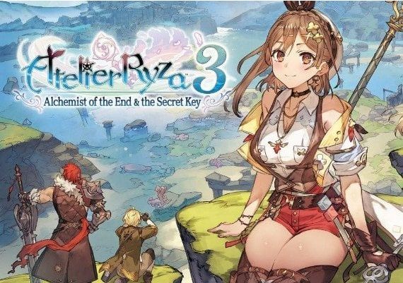 Atelier Ryza 3: Alchemist of the End and the Secret Key EN/JA/KO/ZH/ZH Global Steam Digital Key