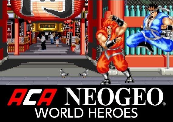 Aca Neogeo: World Heroes EN Argentina Xbox One/Series Digital Key