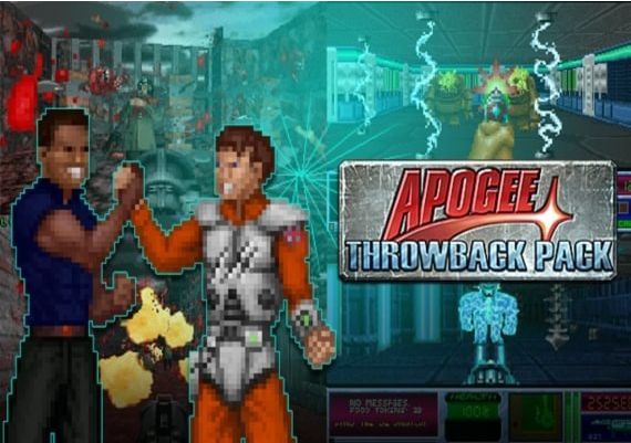 The Apogee - Throwback Pack DLC EN Global Steam Digital Key