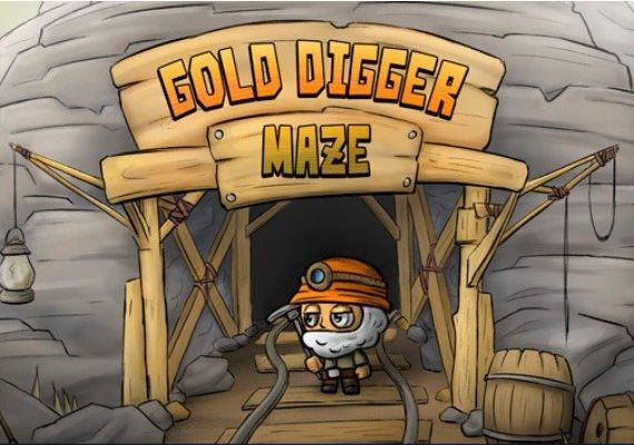 Gold Digger Maze EN Global Steam Digital Key