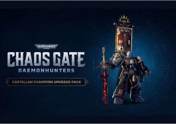 Warhammer 40,000: Chaos Gate - Daemonhunters - Castellan Champion Upgrade Pack DLC Global Steam Digital Key