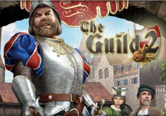 The Guild 2 + Pirates of the European Seas EN/DE/FR/IT/ES Global Steam Digital Key