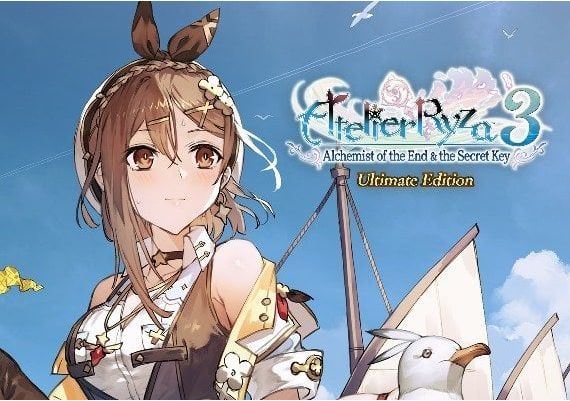 Atelier Ryza 3: Alchemist of the End and the Secret Key Ultimate Edition EN/JA/KO/ZH/ZH EU Steam Digital Key