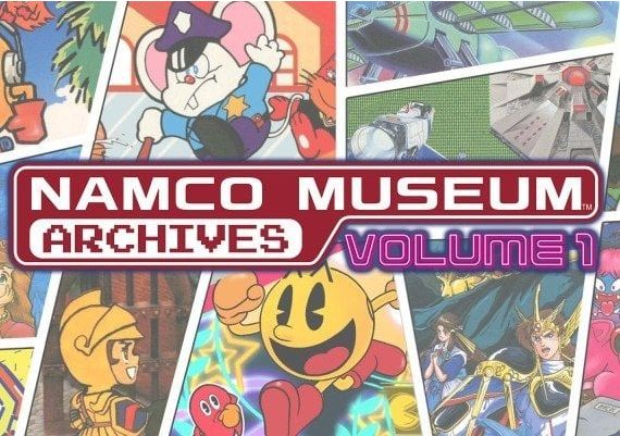 NAMCO Museum Archives Vol 1 EN United States Steam Digital Key