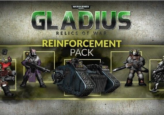Warhammer 40,000: Gladius - Reinforcement Pack DLC EN/DE/FR/RU/ZH/ES EU Steam Digital Key