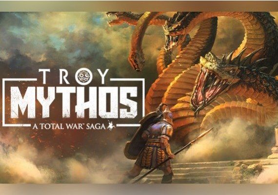 Total War Saga: Troy - Mythos DLC EU Steam Digital Key
