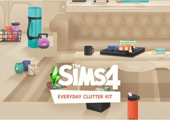 The Sims 4: Everyday Clutter Kit DLC Global EA App Digital Key