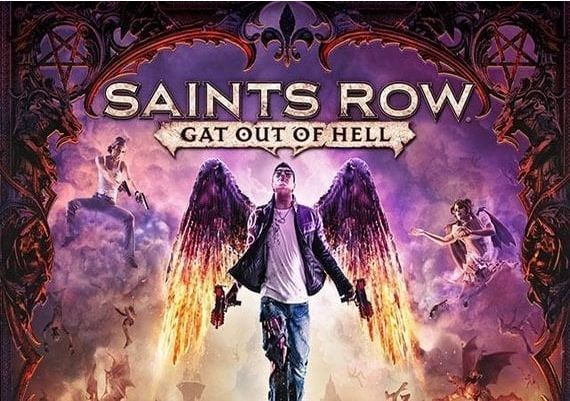 Saints Row: Gat out of Hell EN/DE/FR/IT/ES Global Xbox One/Series Digital Key