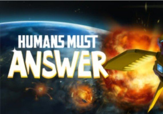 Humans Must Answer EN Global Steam Digital Key