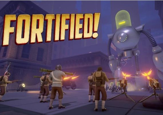 Fortified EN Global Steam Digital Key