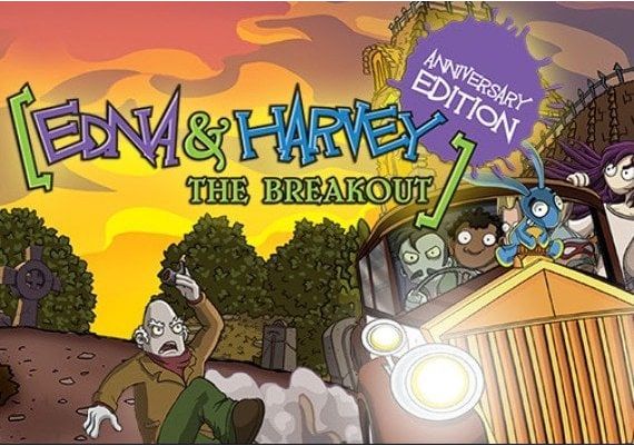 Edna & Harvey: The Breakout Anniversary Edition EN/DE/FR/RU/ZH/ZH Global Steam Digital Key