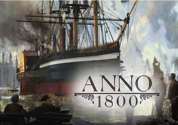 Anno 1800: Year 1 Pass DLC EN/DE/FR/IT/PL/JA/ES EU Ubisoft Connect Digital Key