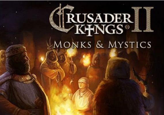 Crusader Kings II: Monks and Mystics DLC EN Global Steam Digital Key