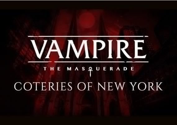 Vampire: The Masquerade - Coteries of New York EN Global Steam Digital Key