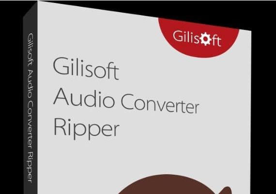 GiliSoft Audio Converter Ripper EN Global Software License Digital Key