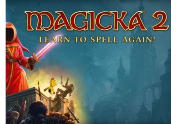 Magicka 2 4-Pack EN/DE/FR/IT Global Steam Digital Key