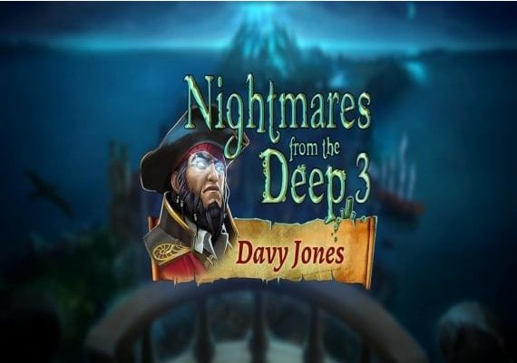 Nightmares from the Deep 3: Davy Jones Global Steam Digital Key