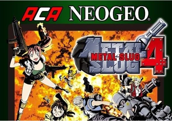 Aca Neogeo: Metal Slug 4 EN Argentina Xbox Windows Digital Key