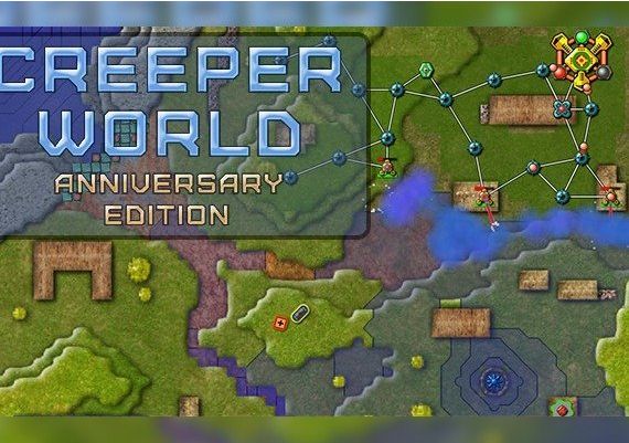 Creeper World Anniversary Edition EN Global Steam Digital Key