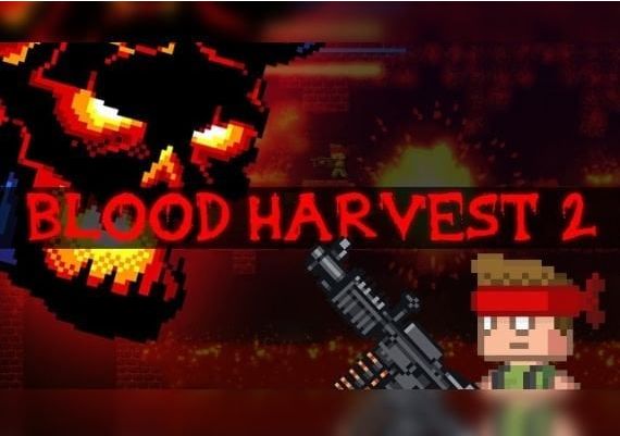 Blood Harvest 2 EN Global Steam Digital Key