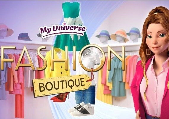 My Universe: Fashion Boutique EN/DE/FR/IT/NL/ES Global Steam Digital Key