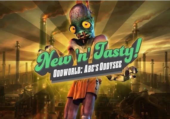 Oddworld: New 'n' Tasty EU Xbox One/Series Digital Key