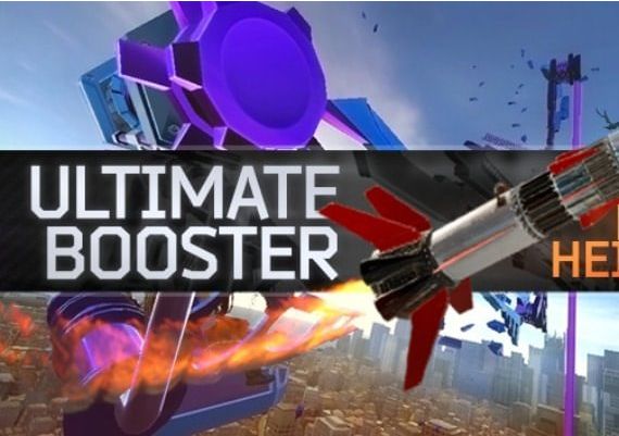 Ultimate Booster Experience VR EN/DE/FR/JA/RU/ZH/ES Global Steam Digital Key
