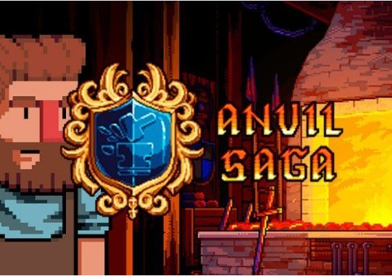 Anvil Saga EN/RU Global Steam Digital Key