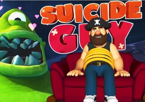 Suicide Guy: Sleepin' Deeply Global Steam Digital Key