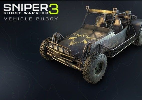 Sniper Ghost Warrior 3: All-terrain vehicle EMEA DLC EMEA+US Steam Digital Key