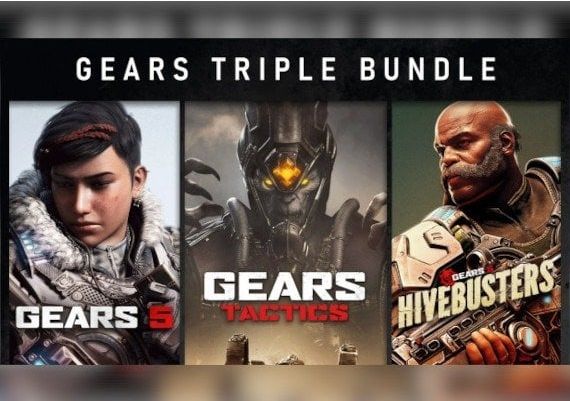 Gears - Triple Bundle EN Egypt Xbox One/Series Digital Key