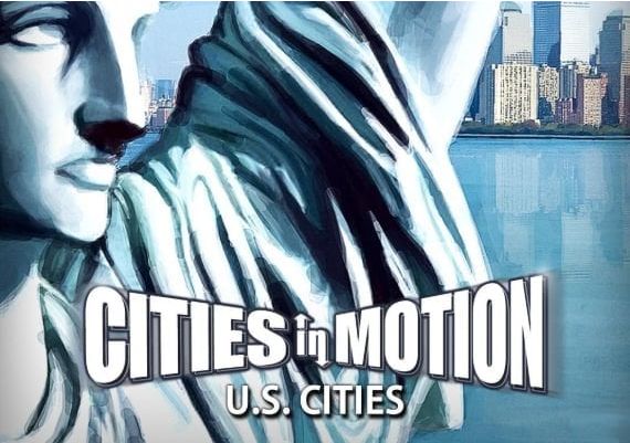 Cities in Motion: US Cities DLC EN/DE/FR/ES Global Steam Digital Key