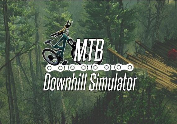 MTB Downhill Simulator EN/DE/PL/PT/RU/ES/TR Global Steam Digital Key