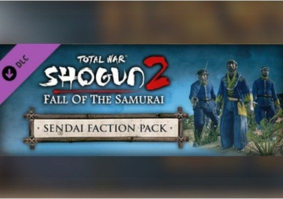Total War Saga: Fall Of The Samurai - The Sendai Faction Pack DLC EN Global Steam Digital Key
