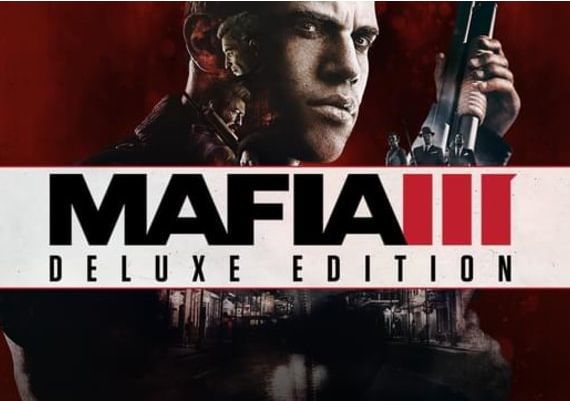 Mafia III Deluxe Edition EU Steam Digital Key
