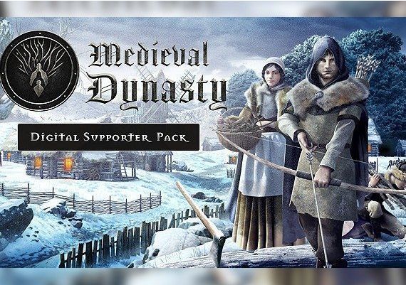 Medieval Dynasty - Digital Supporter Pack DLC EN Global Steam Digital Key