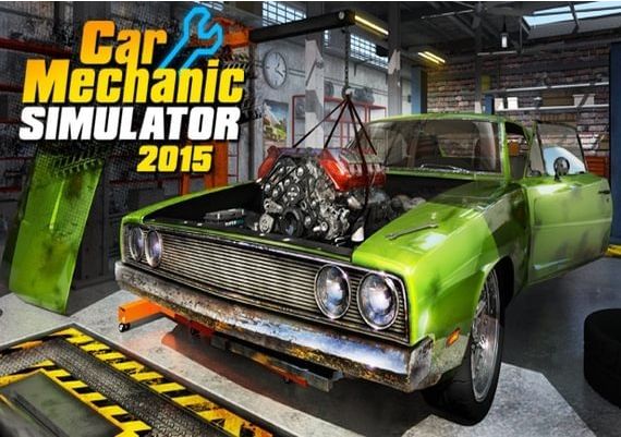 Car Mechanic Simulator 2015 Gold Edition Global Steam Digital Key