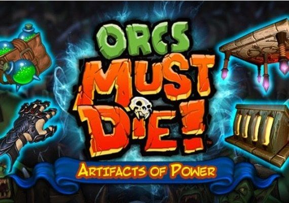 Orcs Must Die - Artifacts of Power DLC Global Steam Digital Key