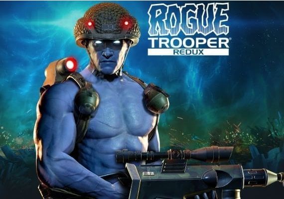 Rogue Trooper Redux EN/DE/FR/IT/ZH/ES/ZH EU Xbox One/Series Digital Key