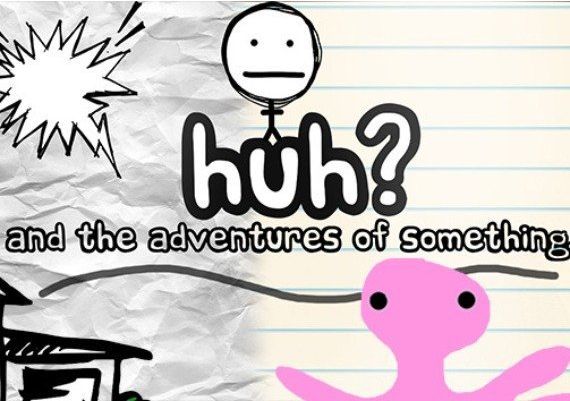 HuH?: and the Adventures of something EN/ZH Global Steam Digital Key