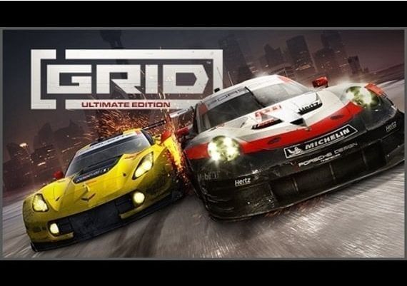 GRID Ultimate Edition EN/DE/FR/IT/PL/PT/ES EU Steam Digital Key