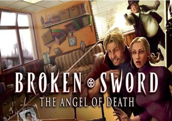 Broken Sword 4: The Angel of Death EN/DE/FR/IT/ES Global Steam Digital Key