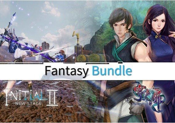 Initial 2: New Stage & Xuan Yuan Sword - Fantasy Bundle EN/JA/ZH/ZH Argentina Xbox One/Series Digital Key